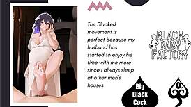 Blacked anime girls get slammed in wild 3D shemale compilation