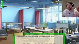 Anko Threatens Life In Naruto Game Jikage Rising Uncensored