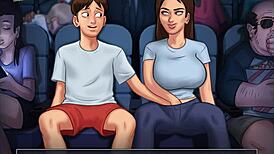 summertime saga 191 big tits scene