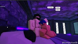 ladyboy shemale made him happy with pleasure