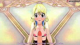 Lucy Heartfilia Sucking Deepthroat 1 Fairy Tail Full Version On Sheer Fantasyking3
