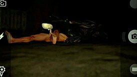 Damn, nightmare monster sex night is freaky! Huge cock action in anime style! 😱