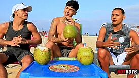 big cock amateurs in 3 some group pov gay fucking