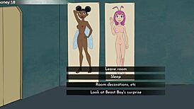 hey, wanna see cumming on blackfire in 18titans part 12?