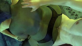 black milf bbw with big round ass takes double penetration hard