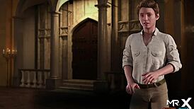 Nightgamer erotic anime friend girlfriend hentai cute