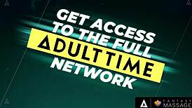 Ana Foxxx and Eliza Ibarra's Oiled Interracial Fantasy