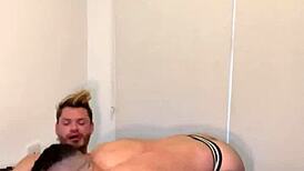 Fucking That Hairy Ass In Hard Anal Sex!