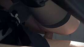 treat me like a slut in this anime hentai.