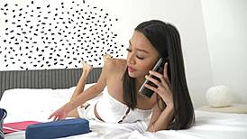 my tight pussy and my professor’s cock make the perfect combo for an easy a in doggystyle action.