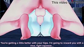 Rebecca Blowjob In Night City Cyberpunk Fantasy