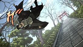 JoJo's Bizarre Adventure episode two with subtitles