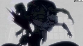 Killing Bites Anime Compilation With Intense Orgasms