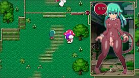 mage kanade's futanari dungeon adventure with creampie