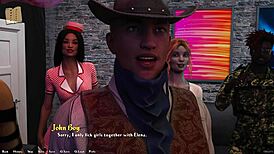 大屌游戏222妹子路线冒险展开