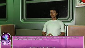 summer in the city meeting hot emo with tattoos