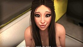 Wild cartoon action with monster cock in ffm gameplay. WVM Part 42 unfolds!