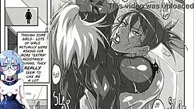 狂野女孩之夜超疯动漫扶她氛围