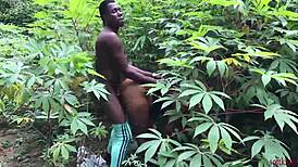 Yo, Softkind’s banging stepmom from behind in the bush!