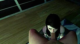 Personal my best evening with big ass stepsister in 3d hentai, creampie feels unreal