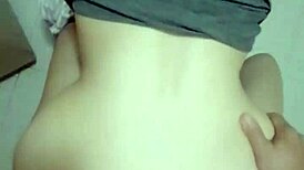 Creampie with My Wife in Doggystyle Position