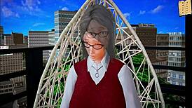 Hey, check out my new family erotic cartoon adventure