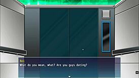 Apostle joi hentai game ep 1 shows student losing virginity in closet while married teachers cheat