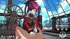 Captain's Horny Sailing Adventure With Big Breasted Dream Captain Ep 1