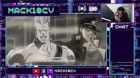 Jojo's Bizarre Adventure animation part 3 chapters 13-14 in hentai style