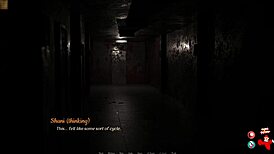 piglet peter plays desert stalker ep 48 without commentary, showing off those see-through nipples