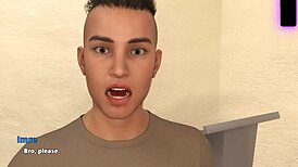 Yo, College Kings 2 ep 11 got this naughty redhead craving my big cock! 😈