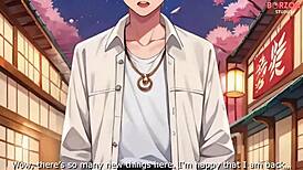 Sakura Haruno takes on Boruto's massive cock in intense 3D hentai action