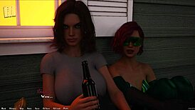 Exploring The Chick Route In Being A Dik 234 😊