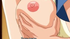 I-I can’t believe this hentai, married milf bangin’ her boss uncensored!