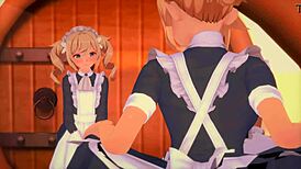 卧槽！女仆琴在原神疯狂三人行！