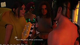 Exploring The Chick Route In Being A Dik 234 😊