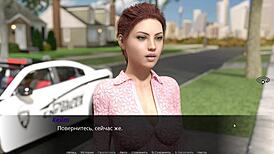 Slutty trio bangs doggystyle at work in echoes of lust. episode 2 part 38 unfolds wild action.