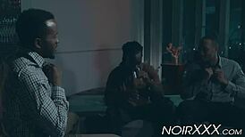 So, shall we seal this business deal with hot threesome anal action?