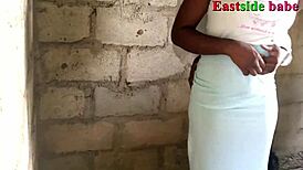 Husband Catches Wife Bent Over in Intense 3 Some Fuck