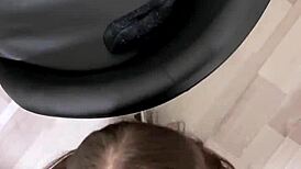 feel the passion in doggystyle fucking daddy