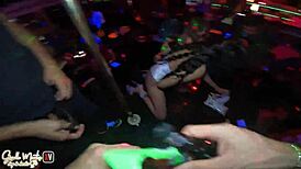 my boyfriend makes us have sex live in front of everyone in the mexicali stable