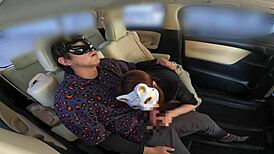 Intense Car Action with Homemade Gay Couple Going Hard