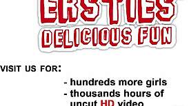 Curious Nympha Enjoys Sexy Playdate with Elena’s Wet Hairless Pussy