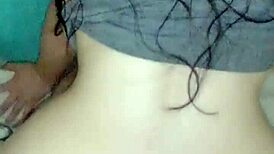 Creampie with My Wife in Doggystyle Position