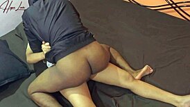 lonely maid whispers, 'fuck my big ass in missionary on the bed'