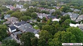 lesbian babe fingering milf office mate at work with big natural tits