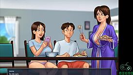 Summertime Saga Ep 26 - Finally Nailed Hot Jenny with Big Assets