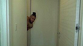 Deja Babe Gets Stuck And Fucked With Big Cock Choking And Ass Licking