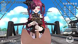 Captain's Horny Sailing Adventure With Big Breasted Dream Captain Ep 1