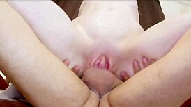 Cumming inside with homemade teen compilation! How wild is this rough action?